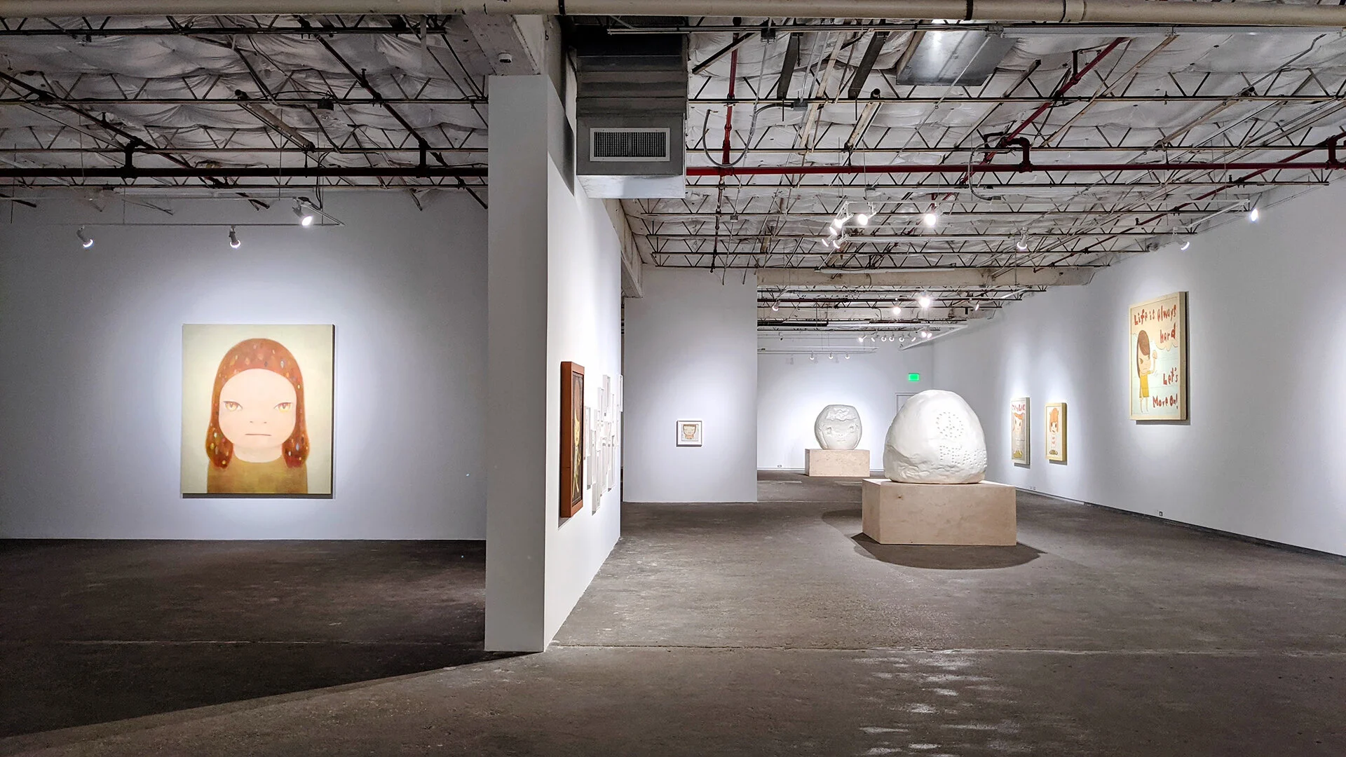 Exhibition Review: Yoshitomo Nara at the Dallas Contemporary